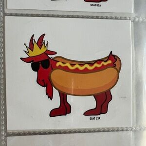 Red Hot Dog Costume for Dogs